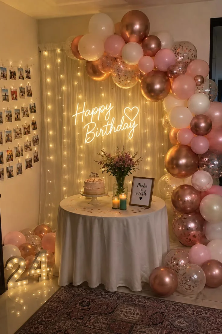 ₹3499 Baby Shower Welcome Decor Package