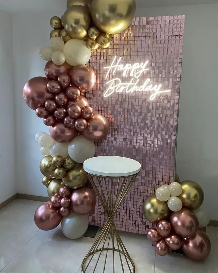₹3999 Premium Birthday Arch Package